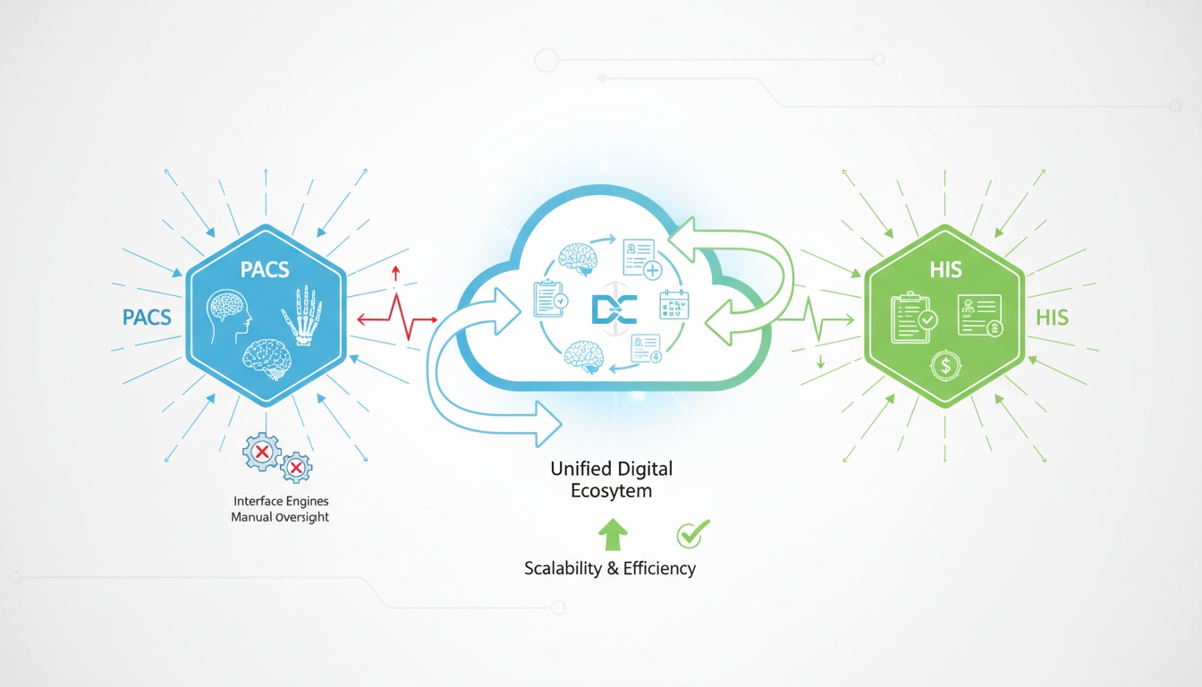 De evolutie van geïntegreerde PACS met HIS: van interfacecomplexiteit tot cloud-native interoperabiliteit - Gemaakt door PostDICOM